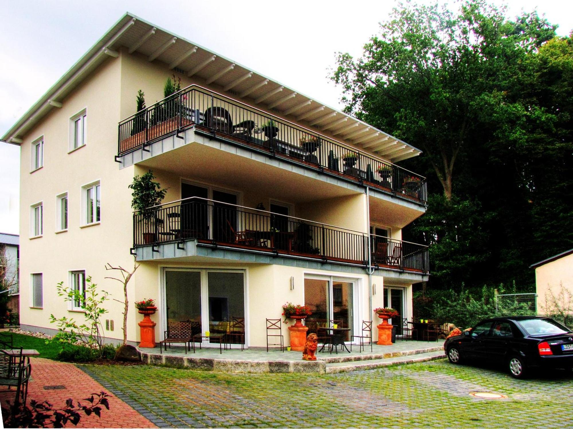 Gaestehaus Grothe Hotel Zinnowitz Exterior photo